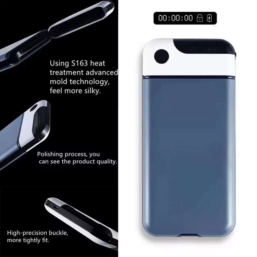 Boite de verrouillage temporaire pour smartphone